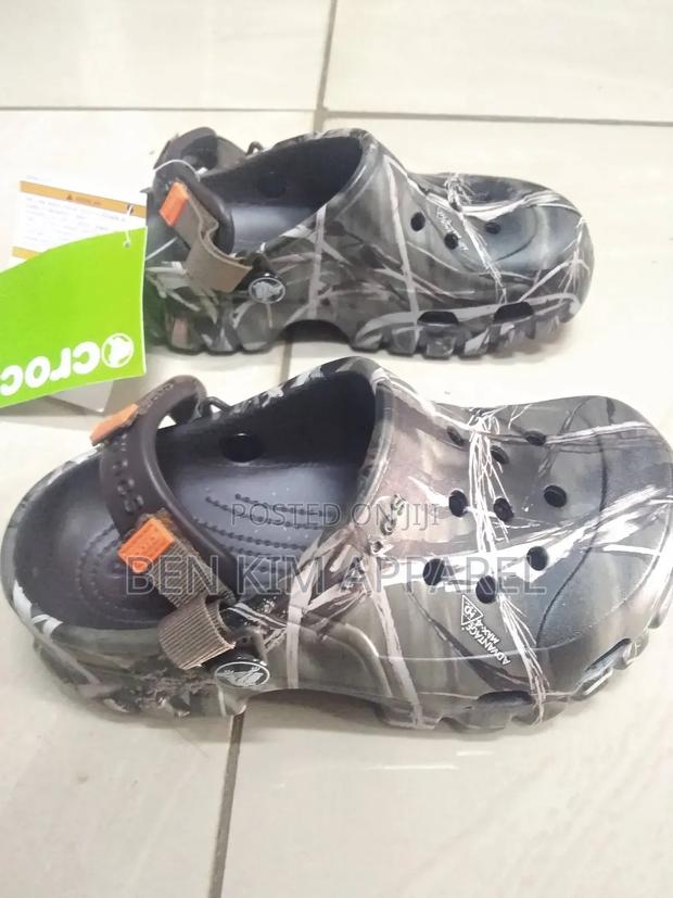 Kids Crocband Off-Road Crocs, C8 . - thumbnail 9