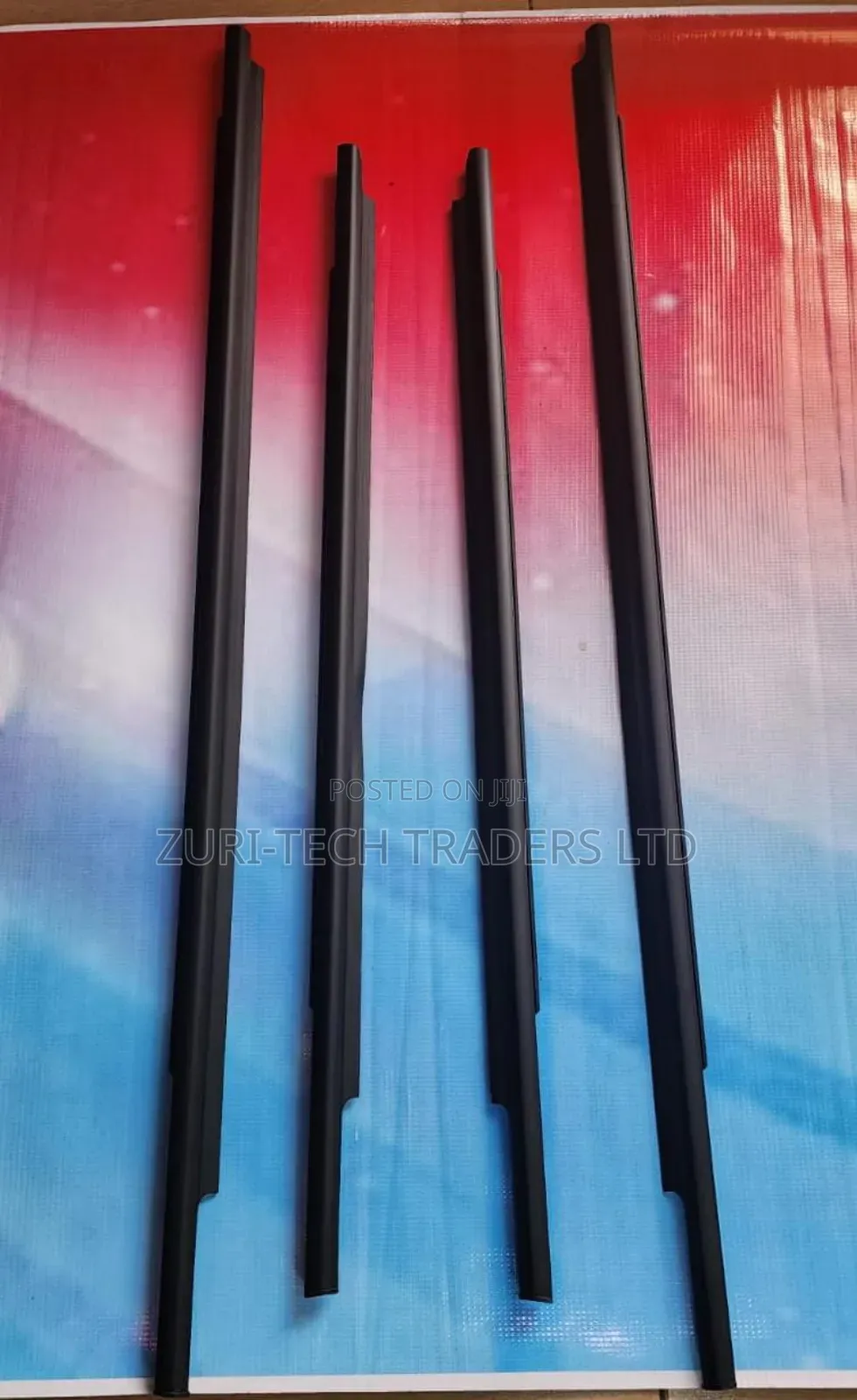 Weather Strips Ist 2008 Black