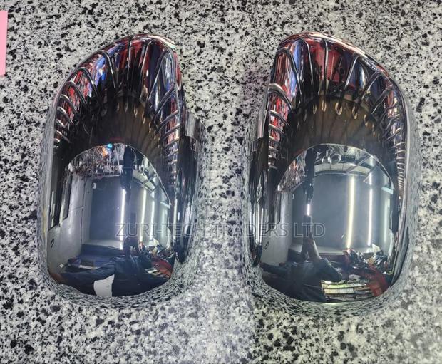 Chrome Side Mirror Cover Prado 120 - main view