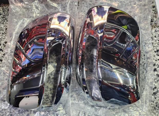 Chrome Side Mirror Covers Prado 150