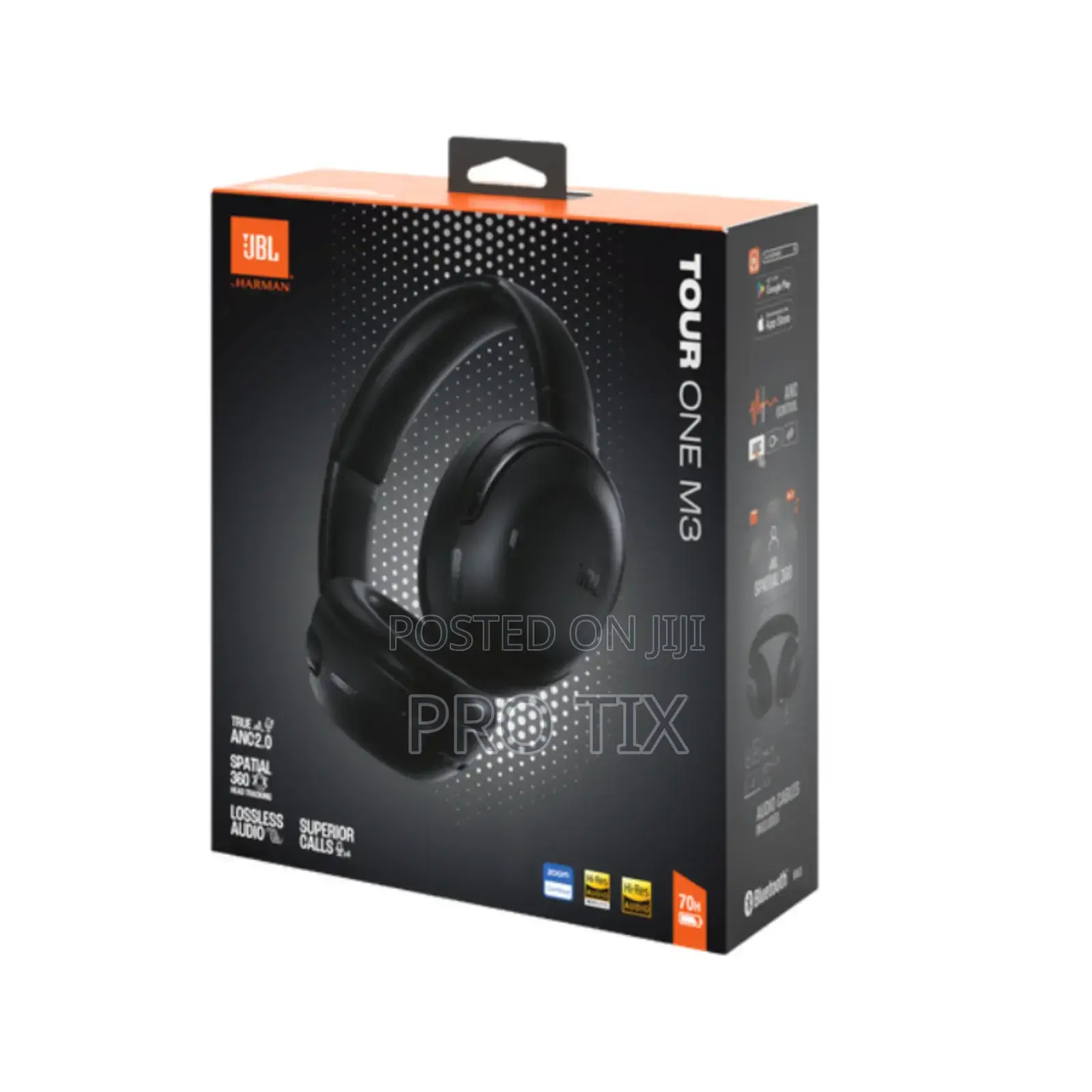JBL Tour One M3 Wireless Noise-Cancelling Headphones