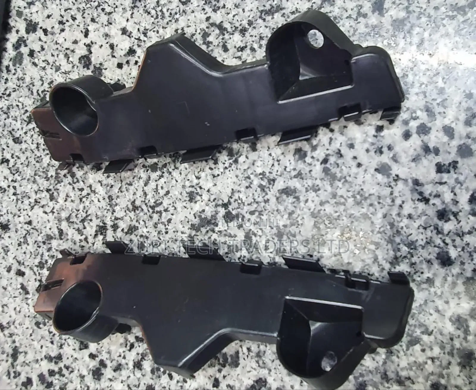 Front Bumper Slides Demio 2008-2012
