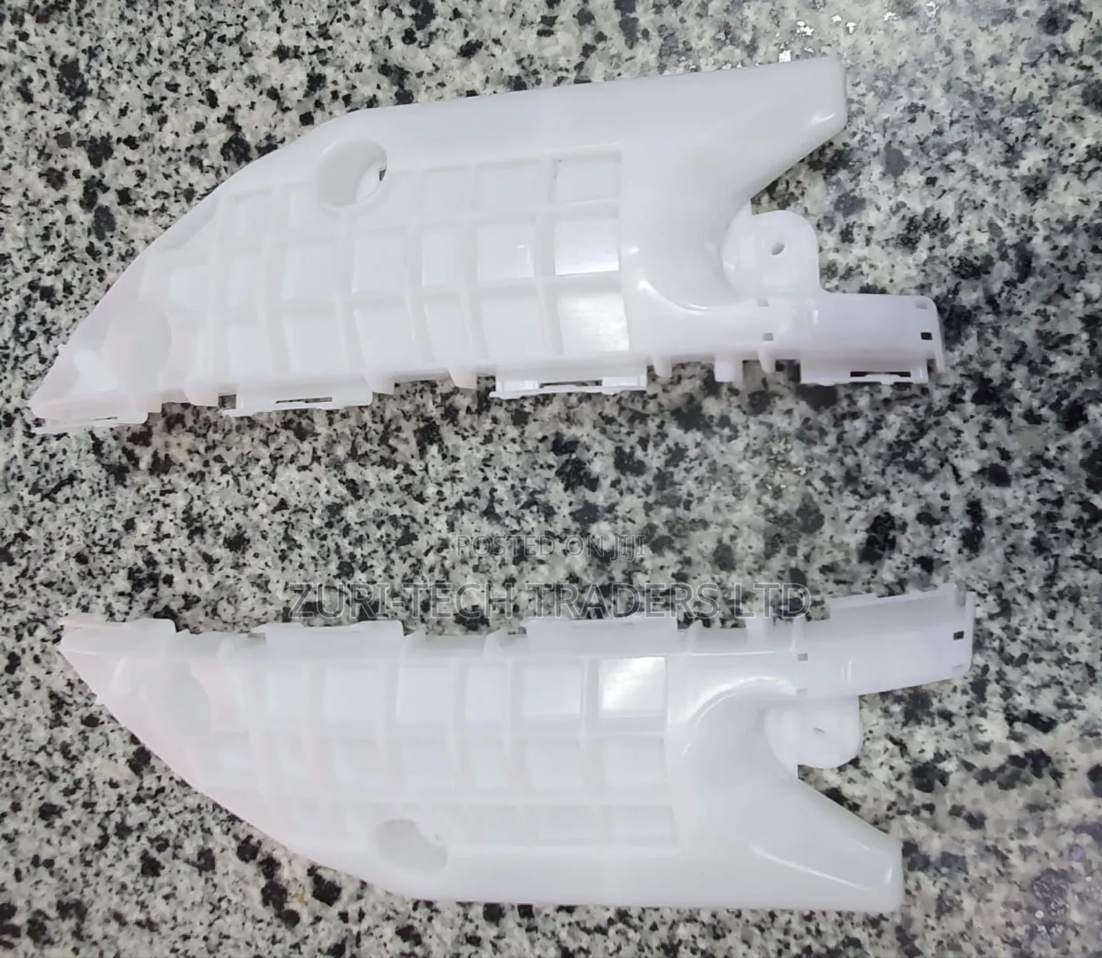 Front Bumper Slides Ractis