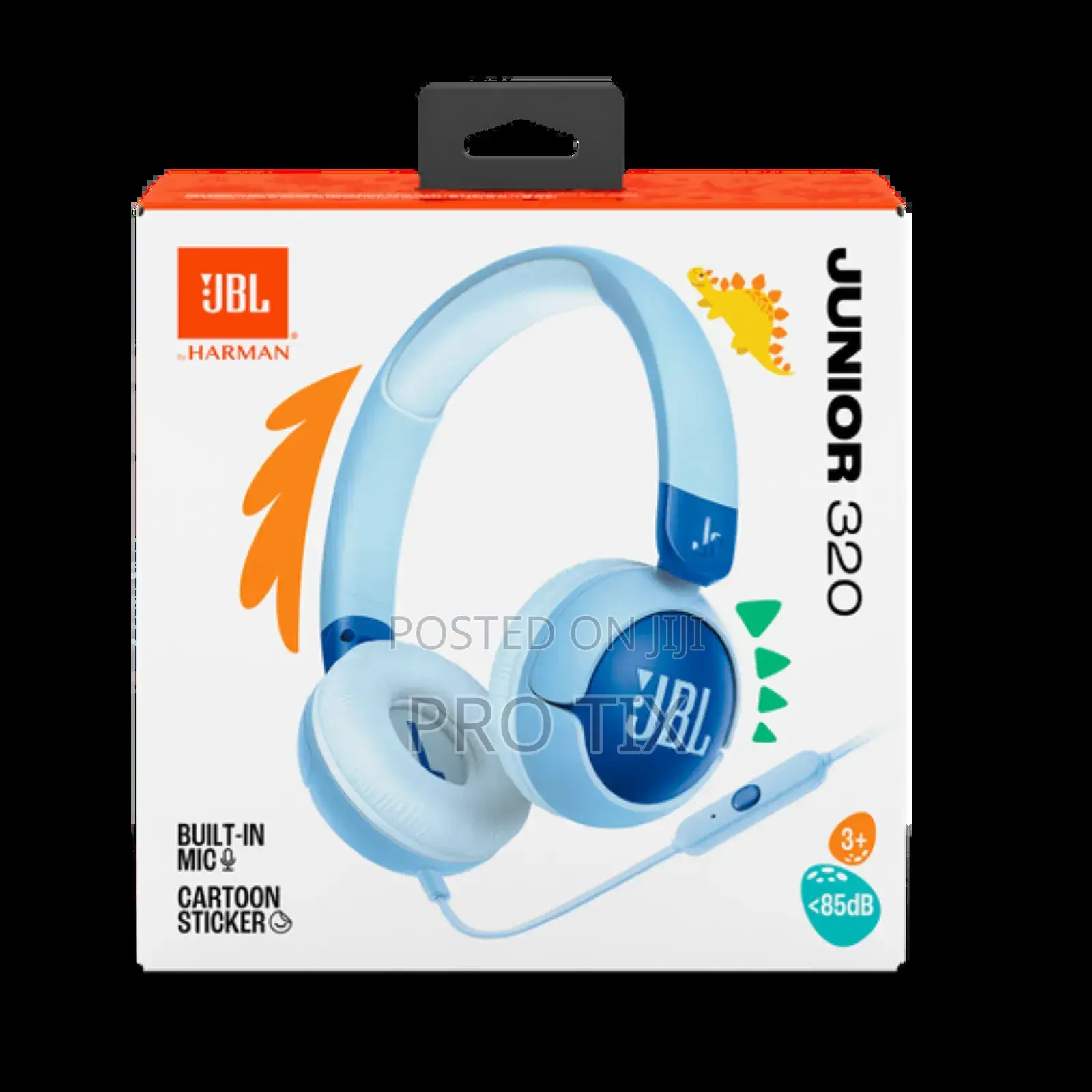 JBL Jr320 Kids Wired High Quality Headphones