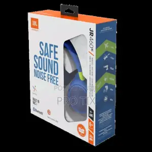 JBL Jr460nc Kids Over-Ear Noise Cancellation Wireless Headphones