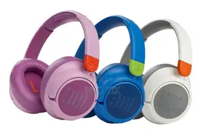 JBL Jr460nc Kids Over-Ear Noise Cancellation Wireless Headphones