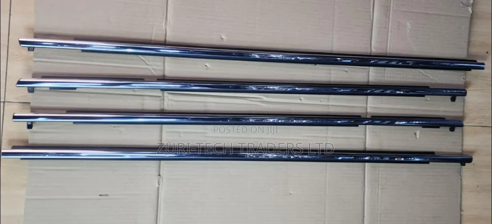 Weather Strips Fj150 Chrome