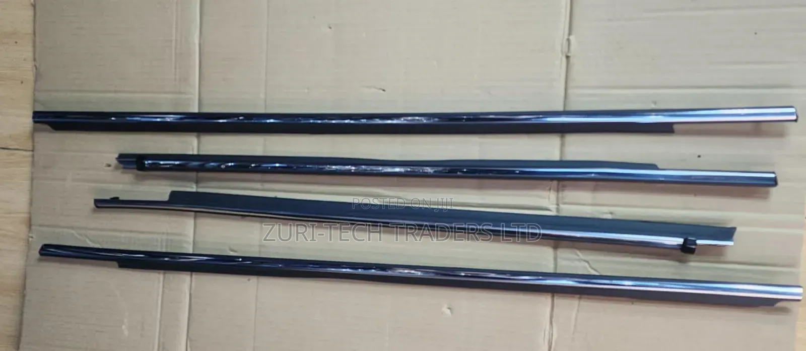 Chrome Weather Strips Vitz 2014-2018