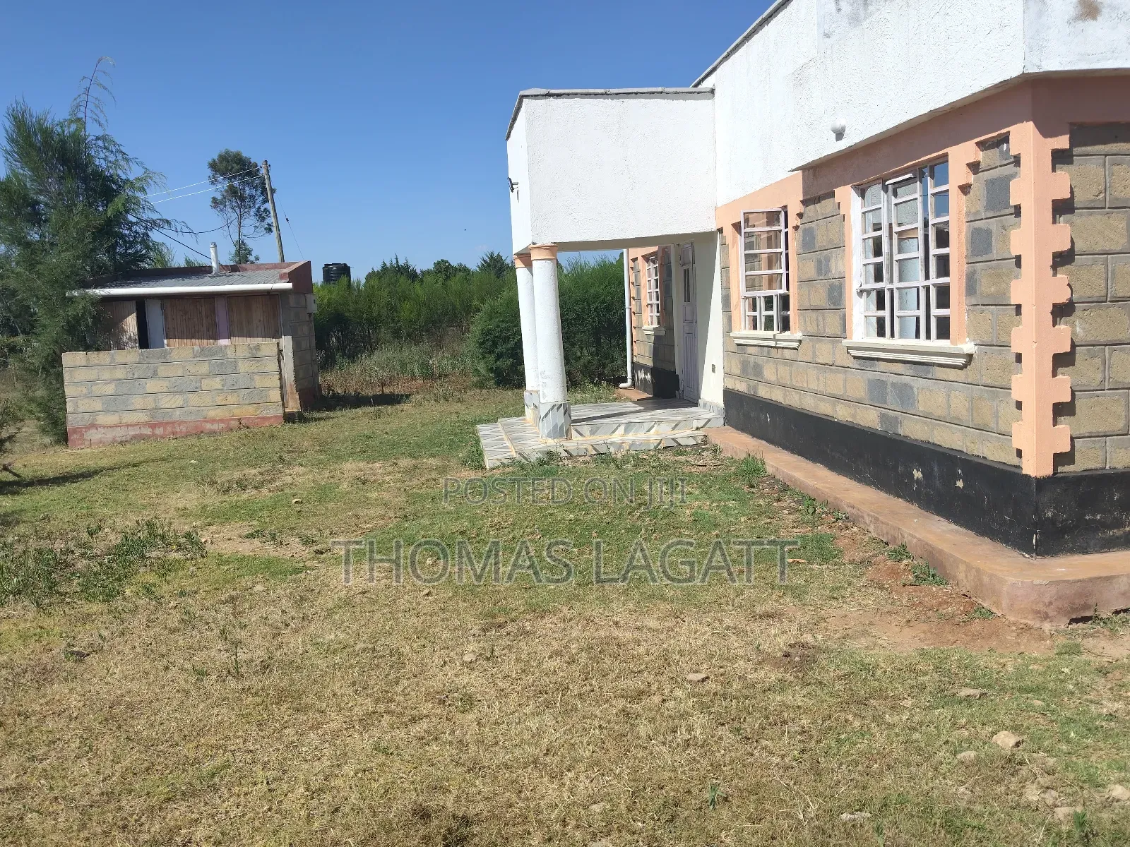 3bdrm Bungalow in Outspan Kiambaa, Eldoret CBD for sale