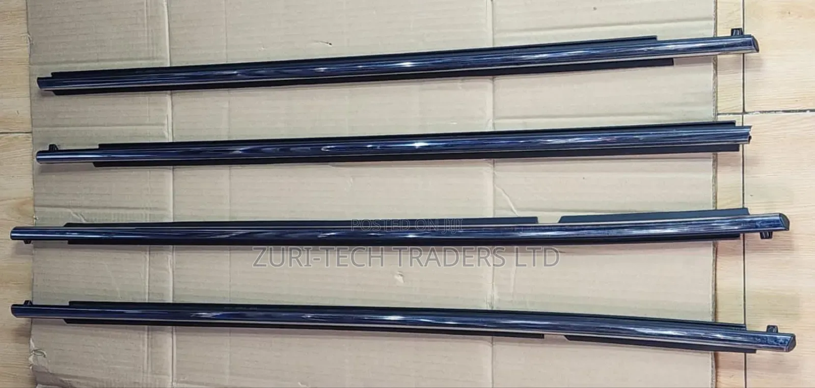 Chrome Weather Strips Rav4 2014-2018