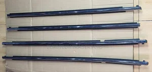 Chrome Weather Strips Rav4 2014-2018