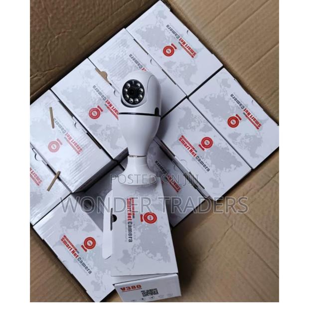 Single Lens Bulb Camera - main view