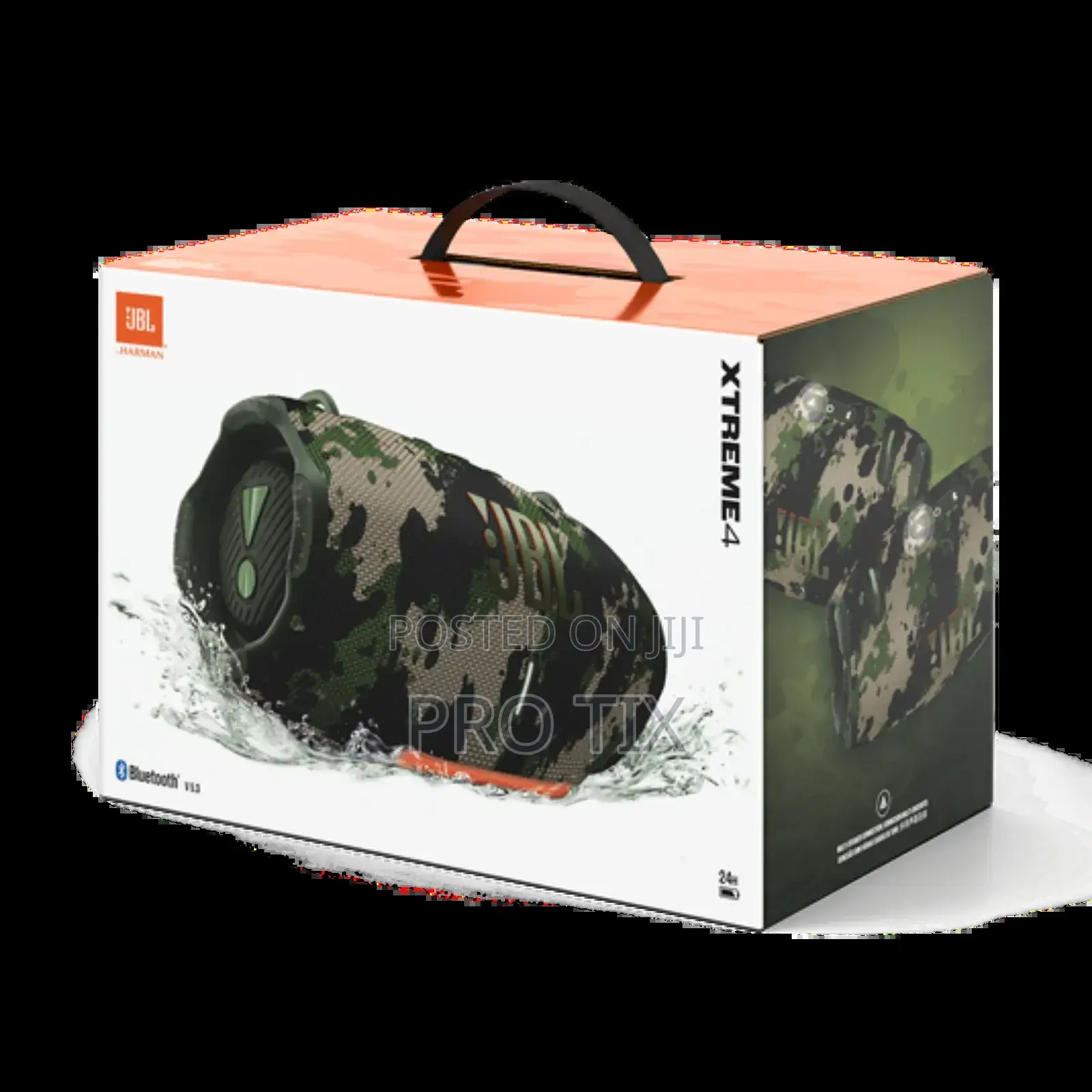 JBL Xtreme 4 Portable Bluetooth Speaker