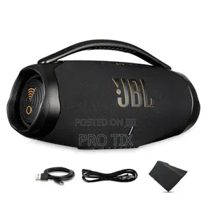 JBL Boombox 3 Portable Bluetooth Speaker