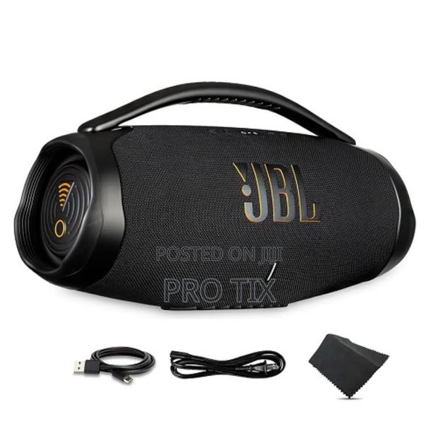 JBL Boombox 3 Portable Bluetooth Speaker - thumbnail 2