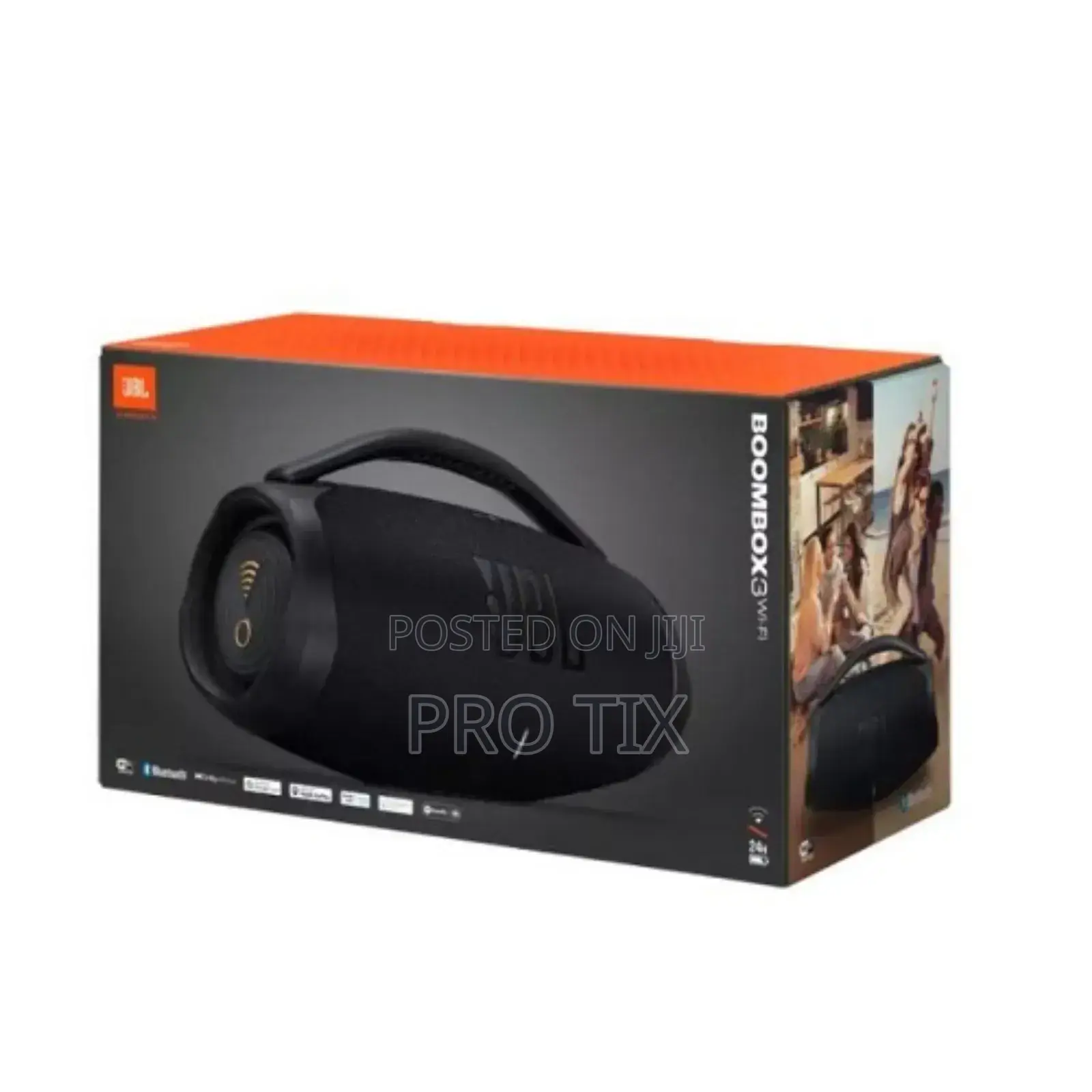 JBL Boombox 3 Portable Bluetooth Speaker
