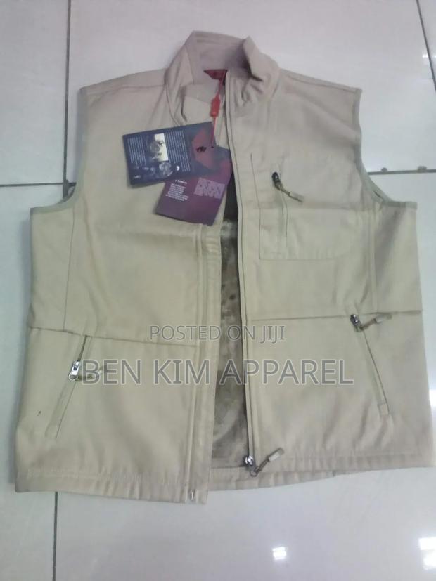 Tactical Thermal Half Jacket Medium and Small Beige, 3 Pockets - thumbnail 2