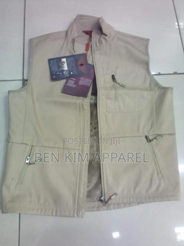 Tactical Thermal Half Jacket Medium and Small Beige, 3 Pockets - thumbnail 3