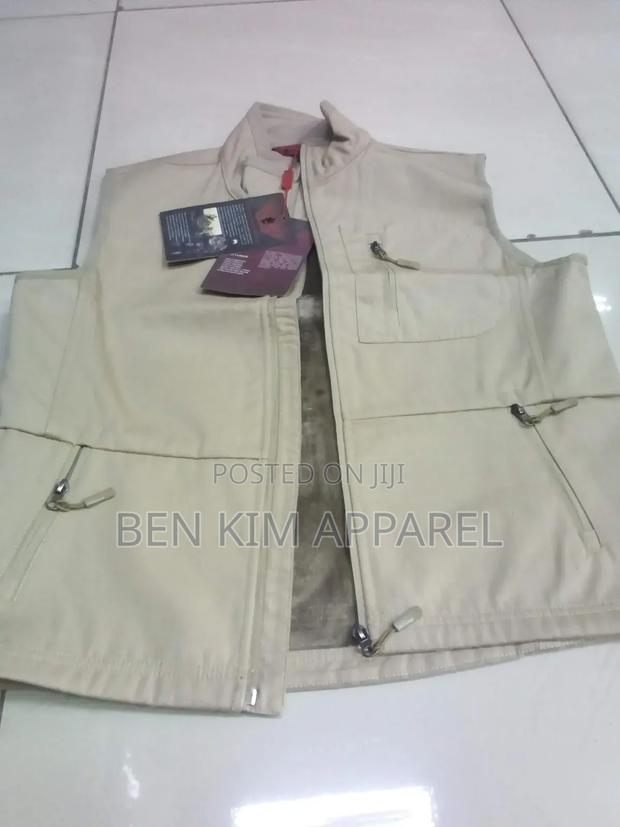 Tactical Thermal Half Jacket Medium and Small Beige, 3 Pockets - thumbnail 4