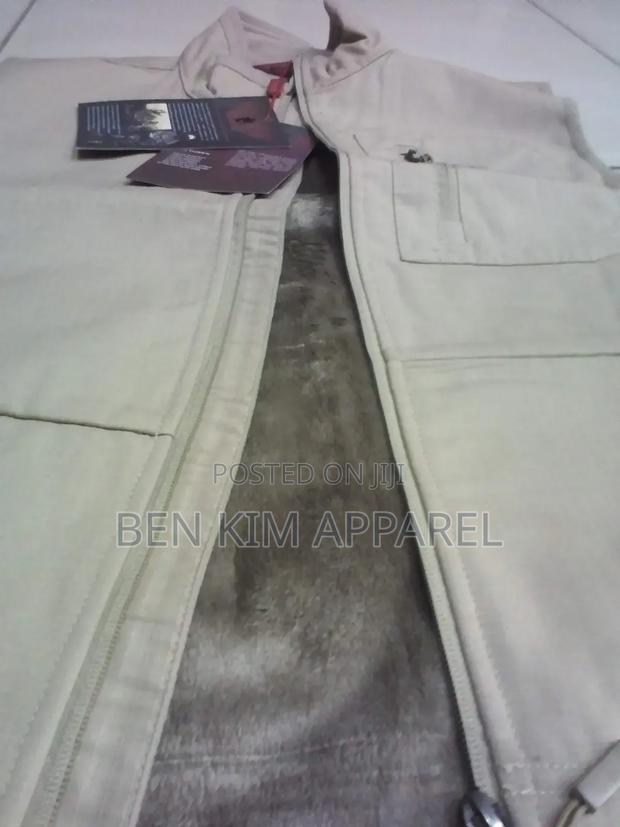 Tactical Thermal Half Jacket Medium and Small Beige, 3 Pockets - thumbnail 5