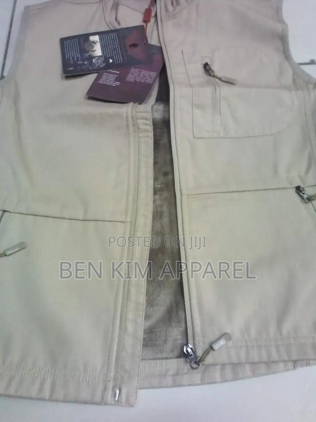 Tactical Thermal Half Jacket Medium and Small Beige, 3 Pockets - thumbnail 6