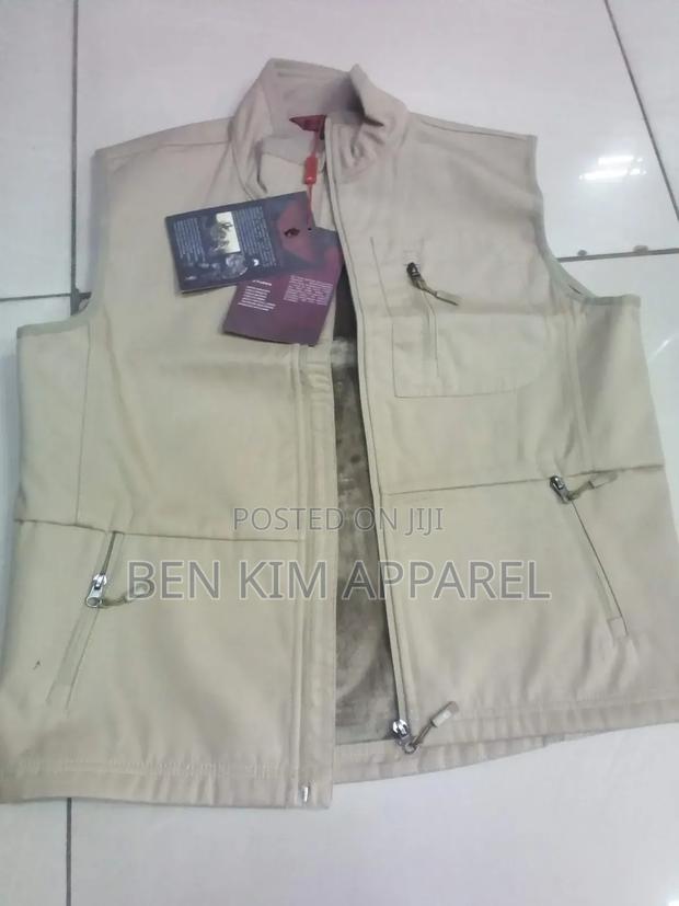 Tactical Thermal Half Jacket Medium and Small Beige, 3 Pockets - thumbnail 7