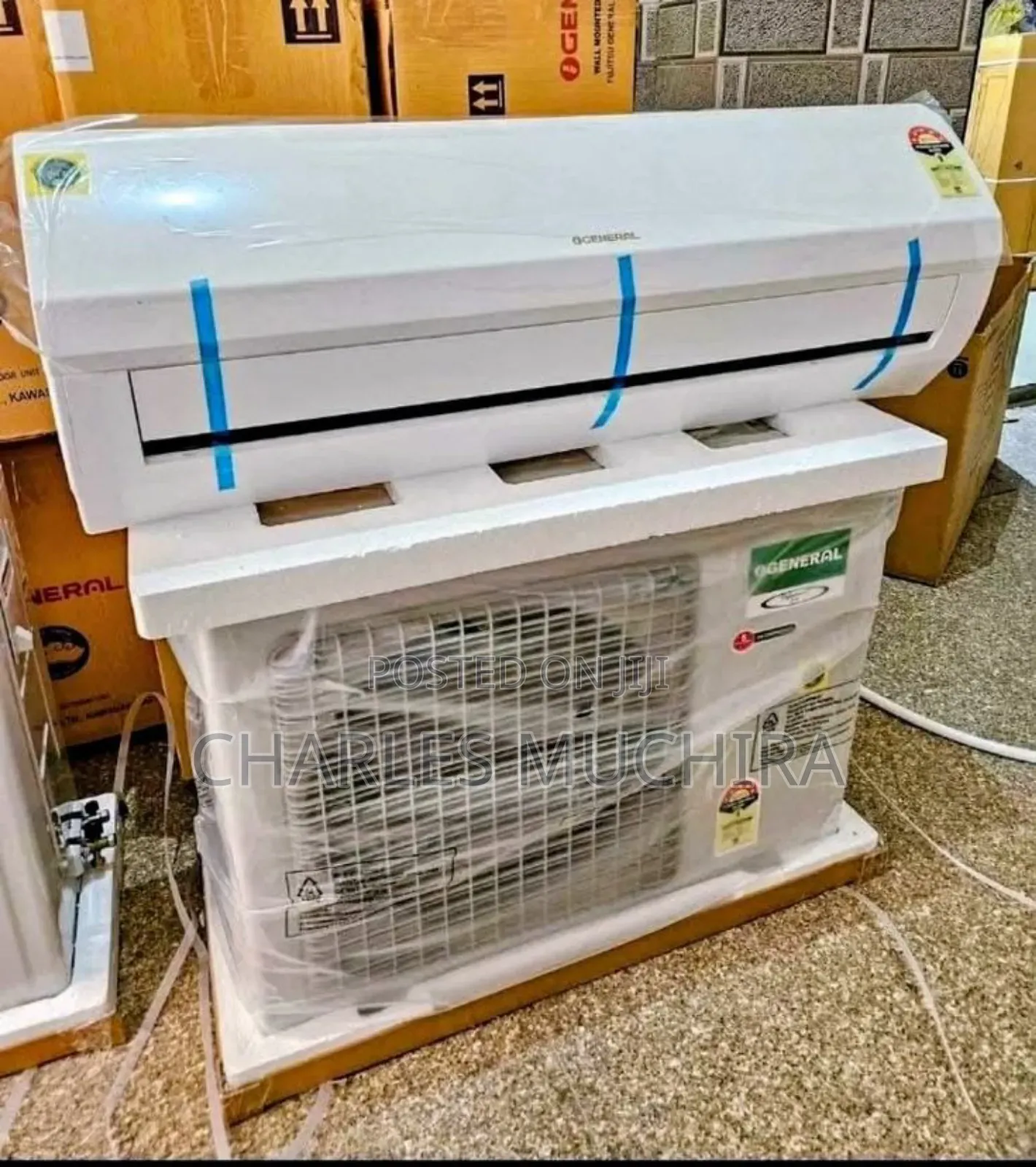Ac Installation, Fridge Repair and Cold Rooms