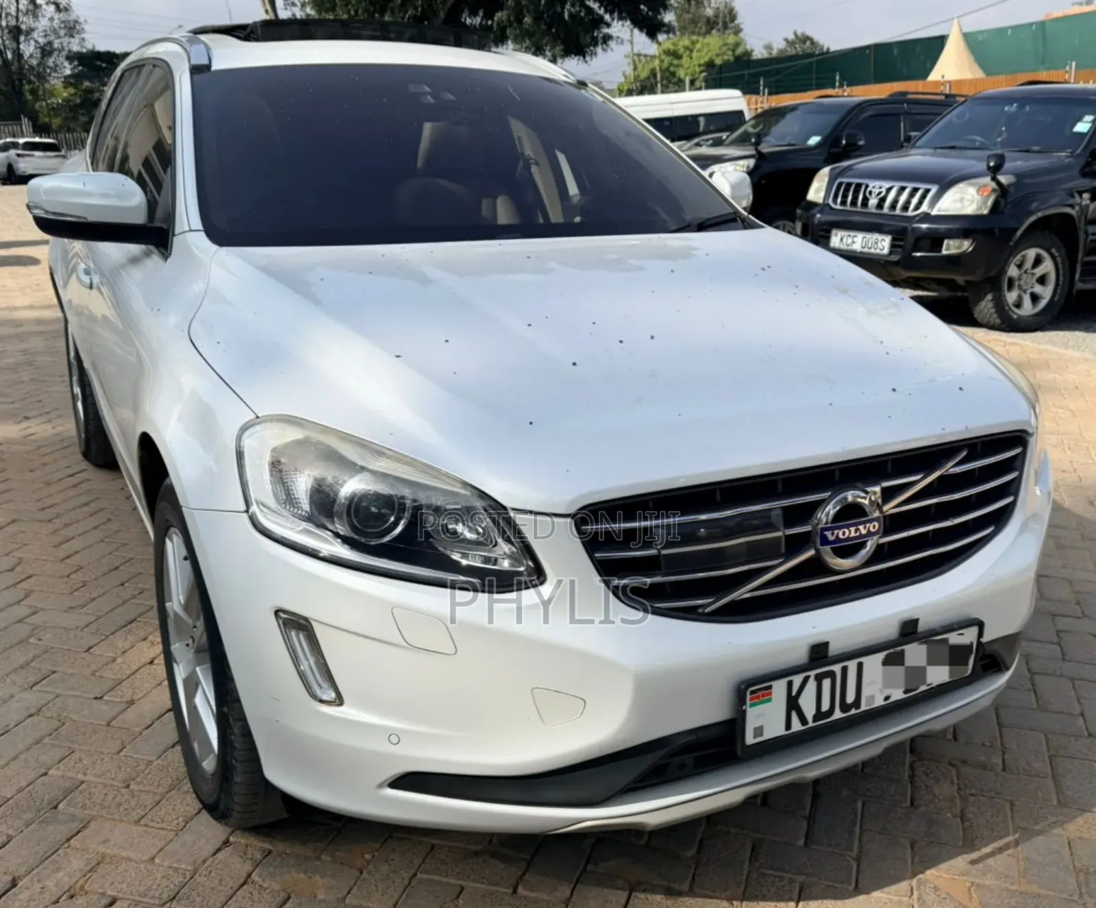 Volvo XC60 2017 White