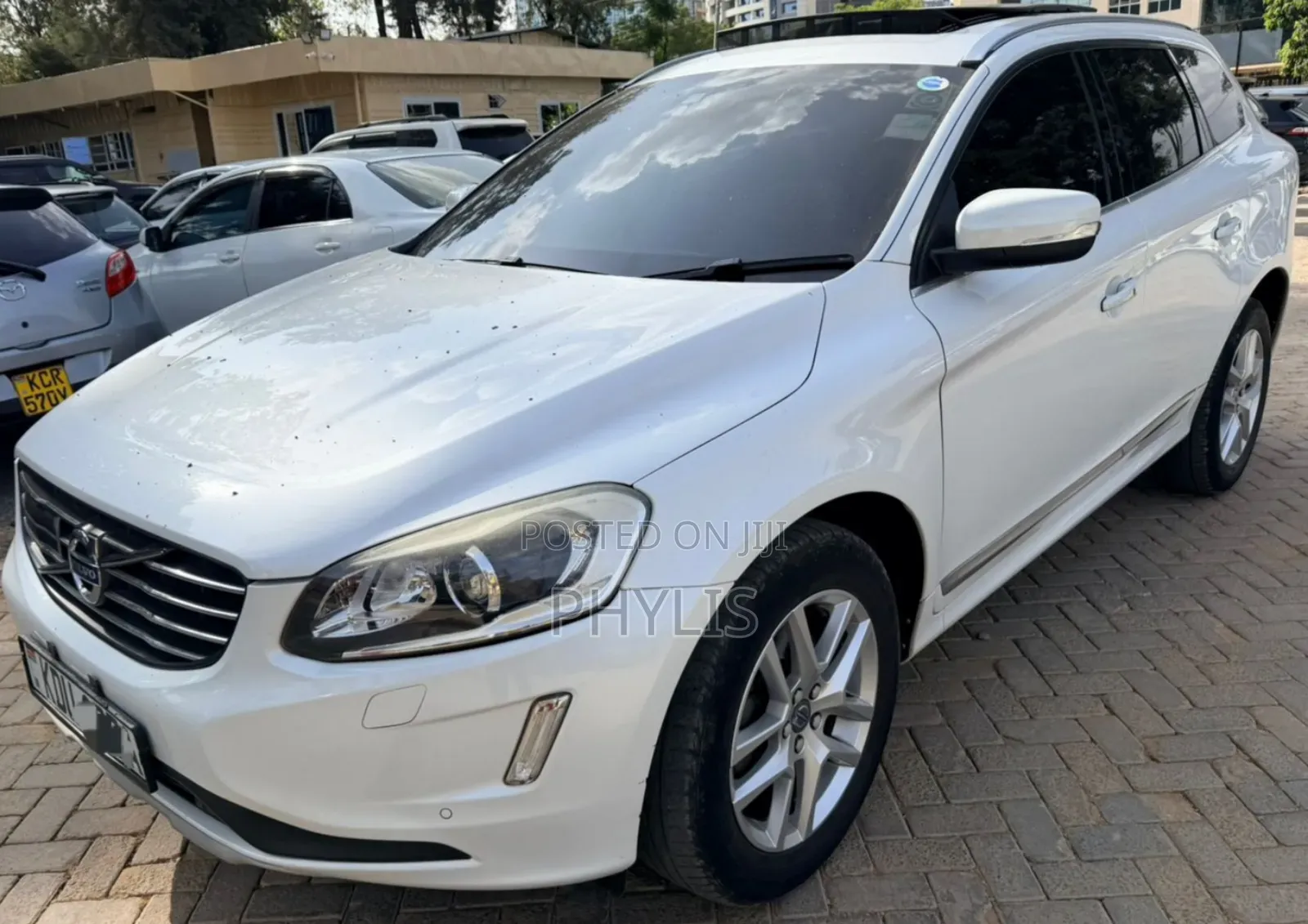 Volvo XC60 2017 White