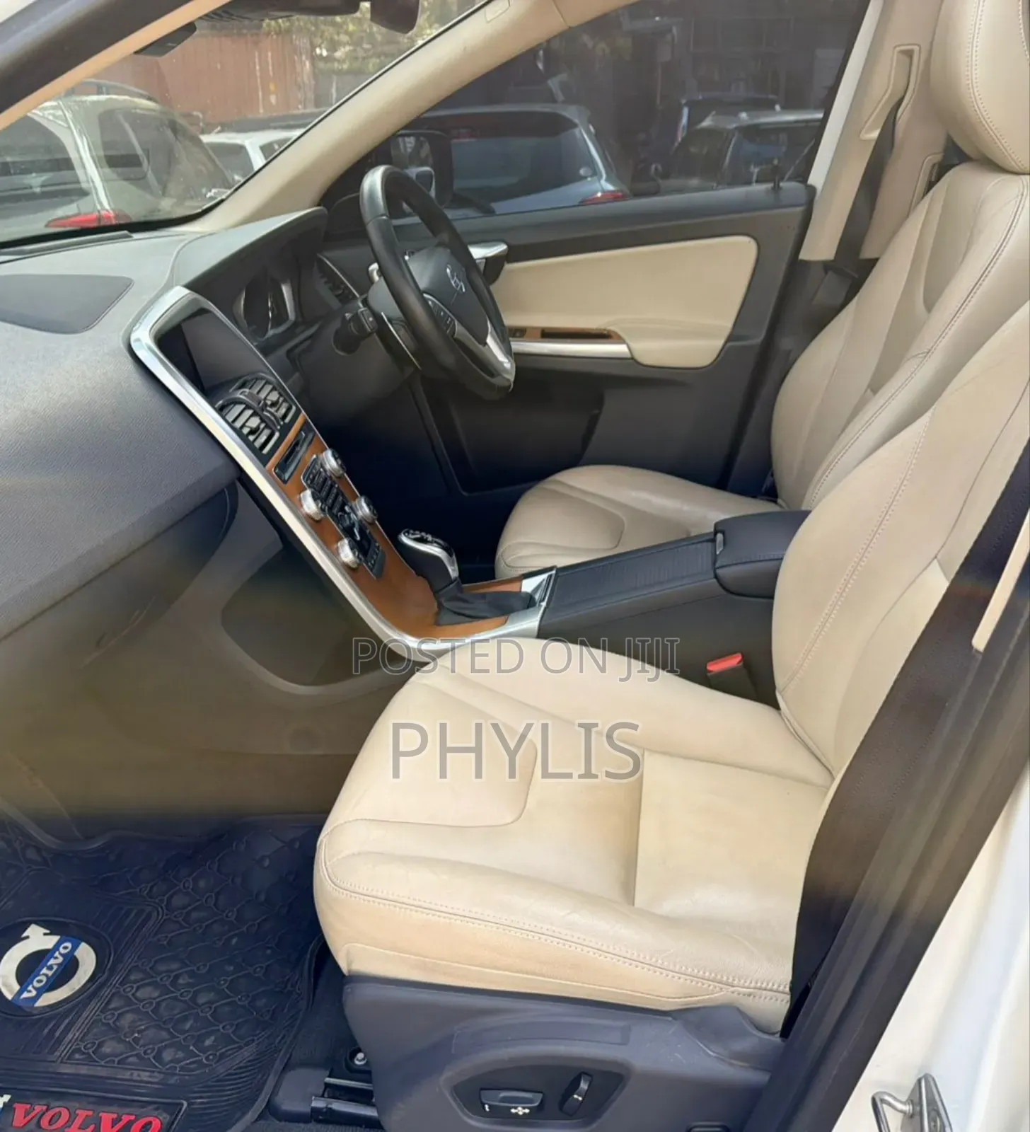 Volvo XC60 2017 White