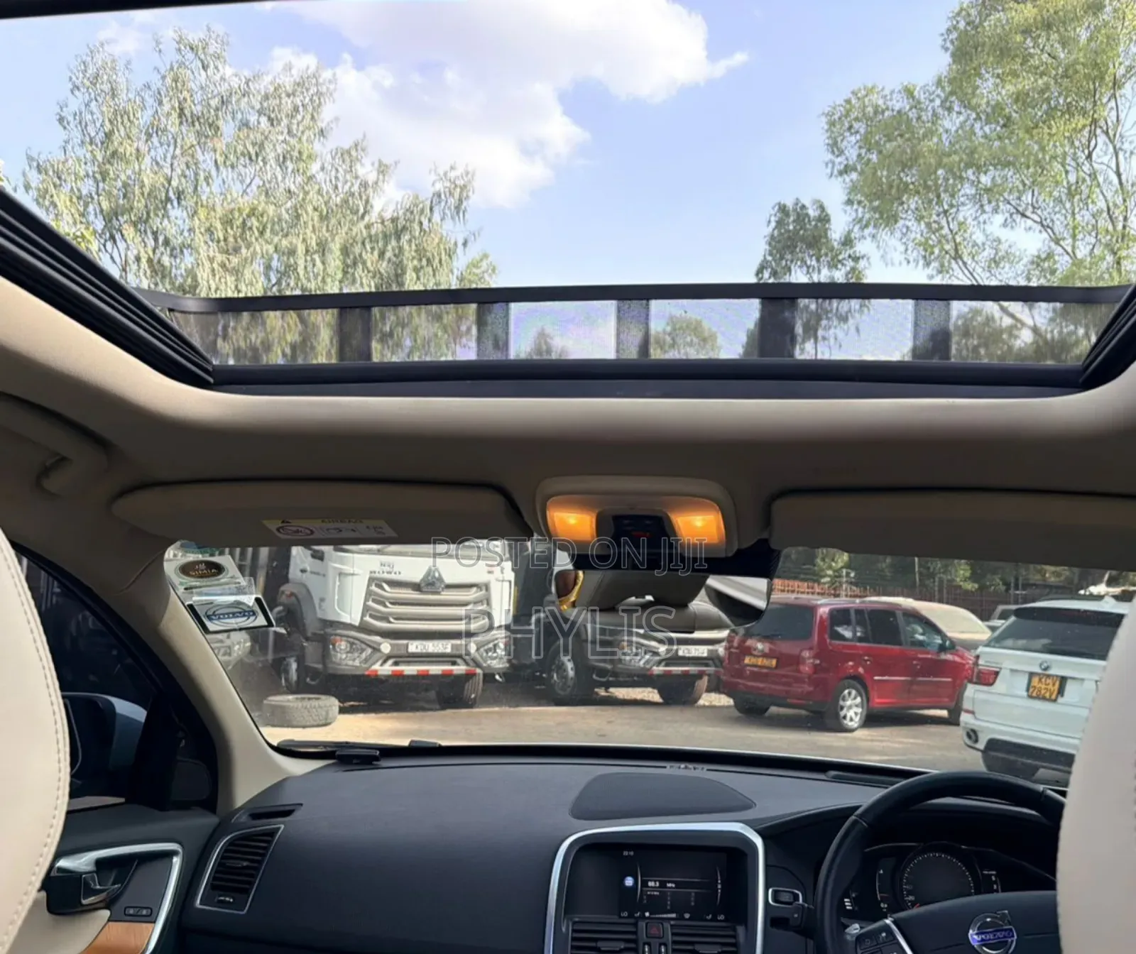 Volvo XC60 2017 White