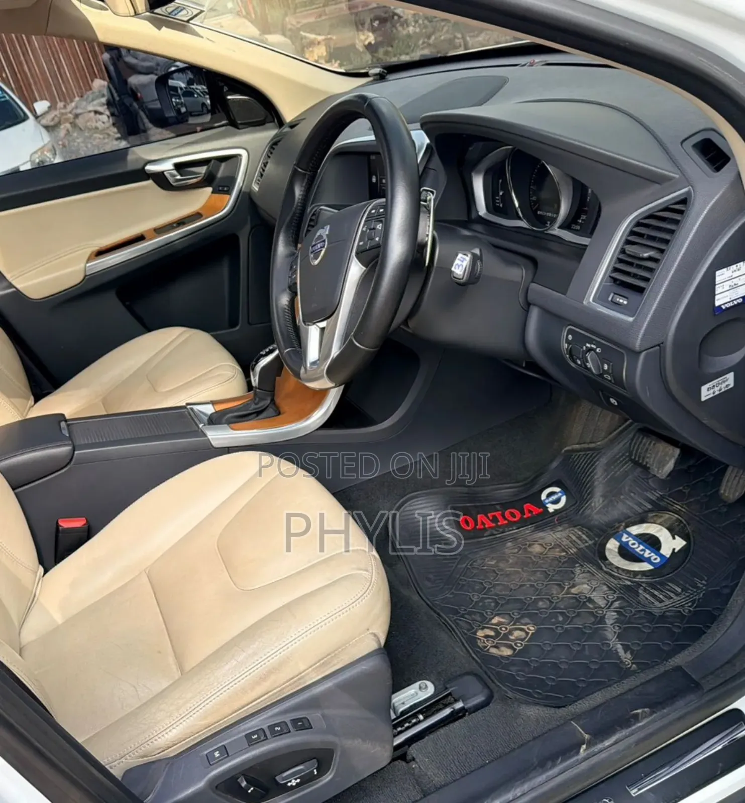 Volvo XC60 2017 White