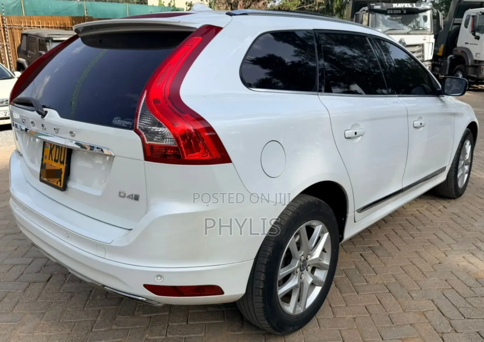 Volvo XC60 2017 White