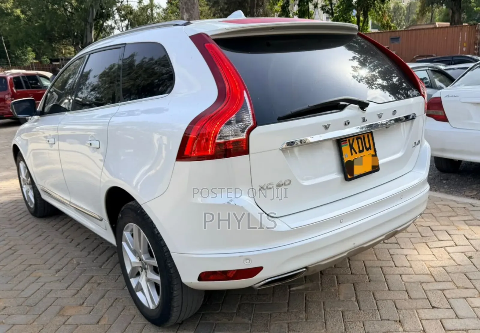 Volvo XC60 2017 White