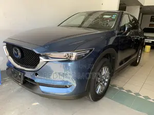 Mazda CX-5 Touring AWD 2018 Blue