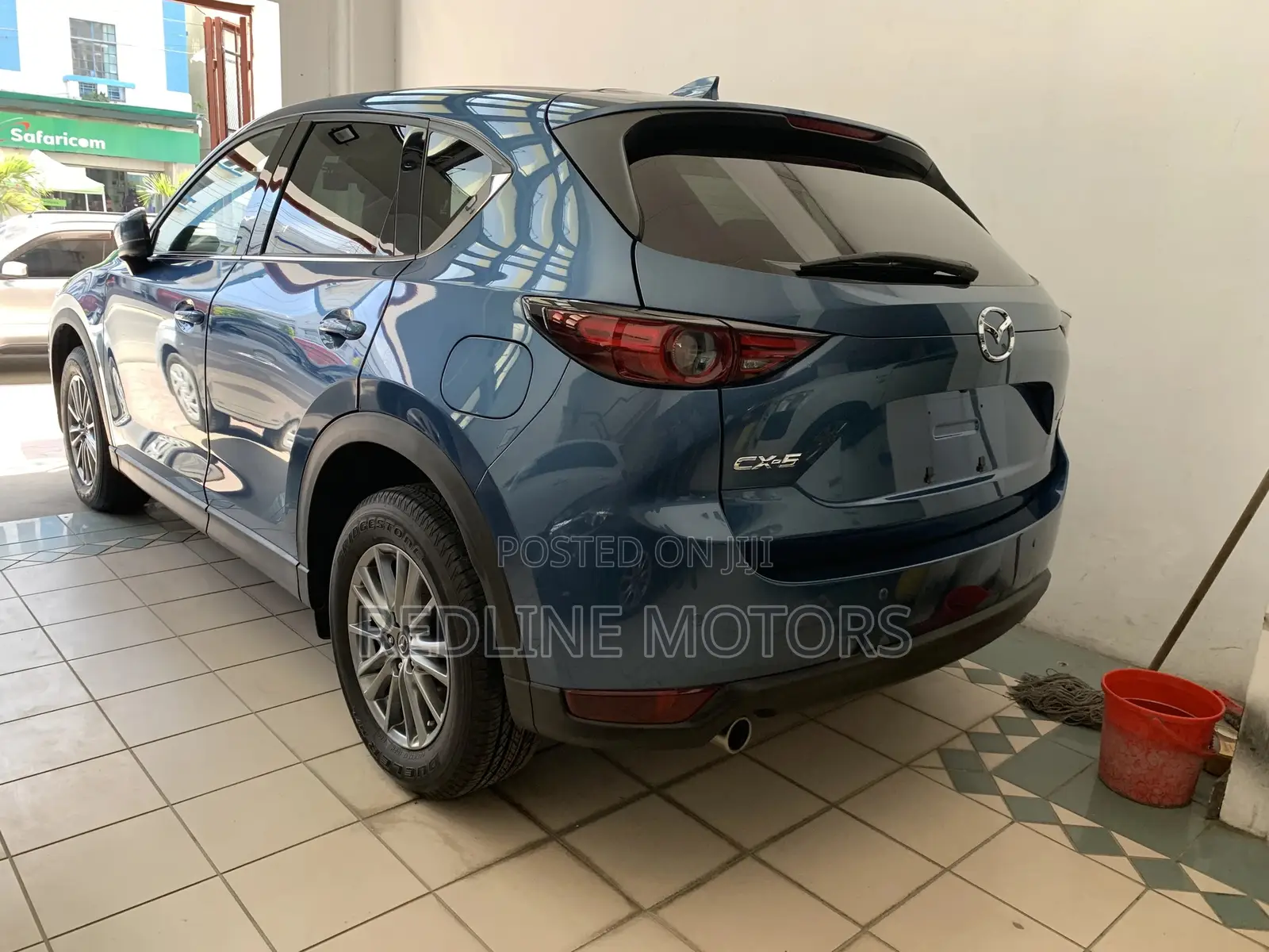 Mazda CX-5 Touring AWD 2018 Blue
