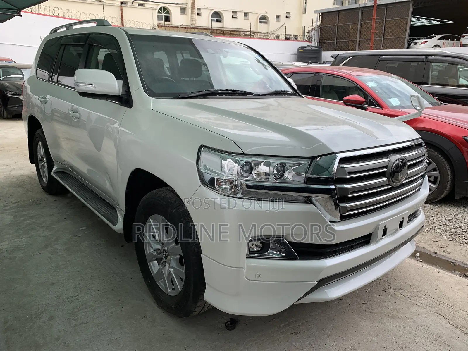 Toyota Land Cruiser 4.5 V8 TD 2018 White