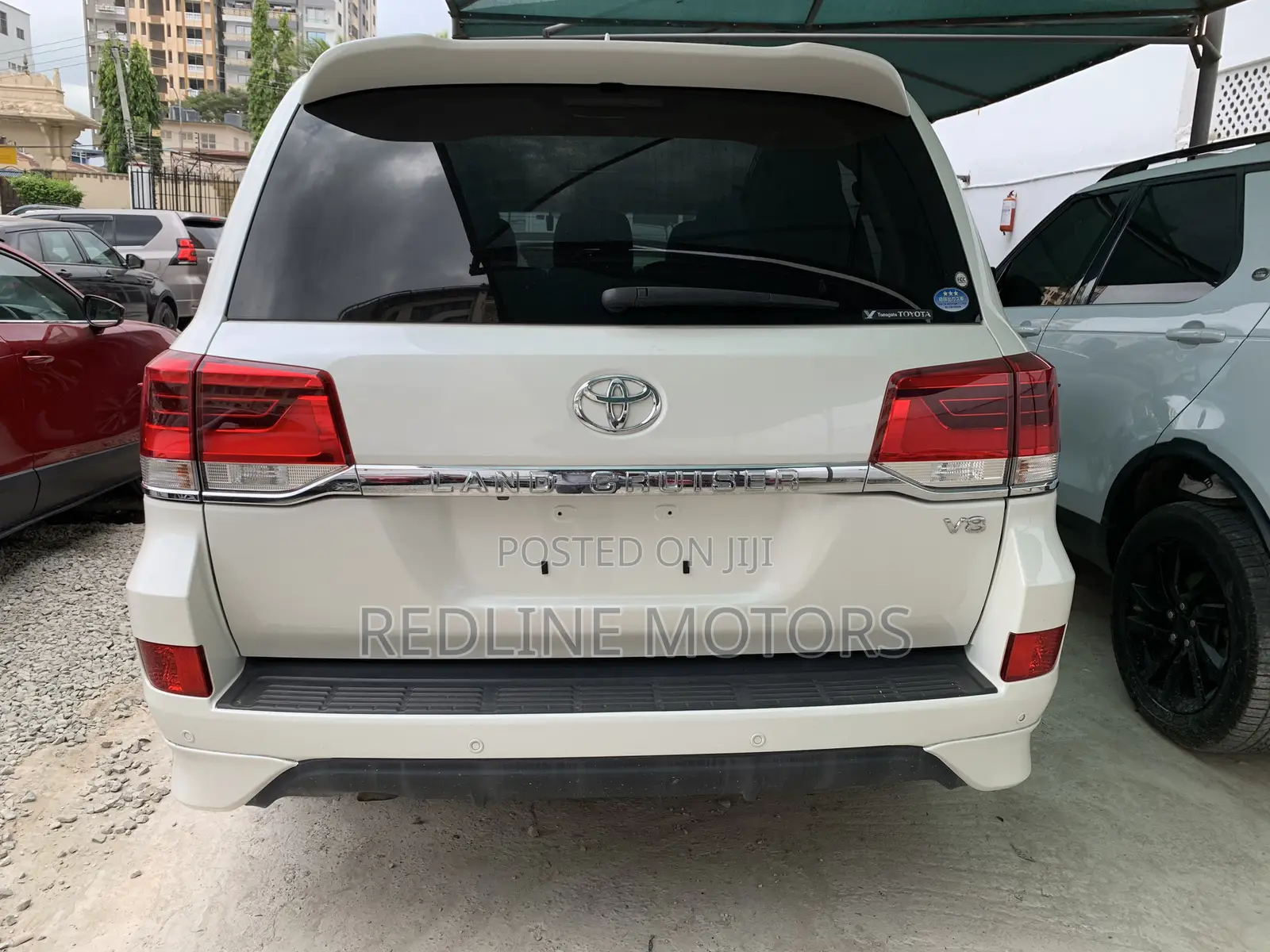 Toyota Land Cruiser 4.5 V8 TD 2018 White