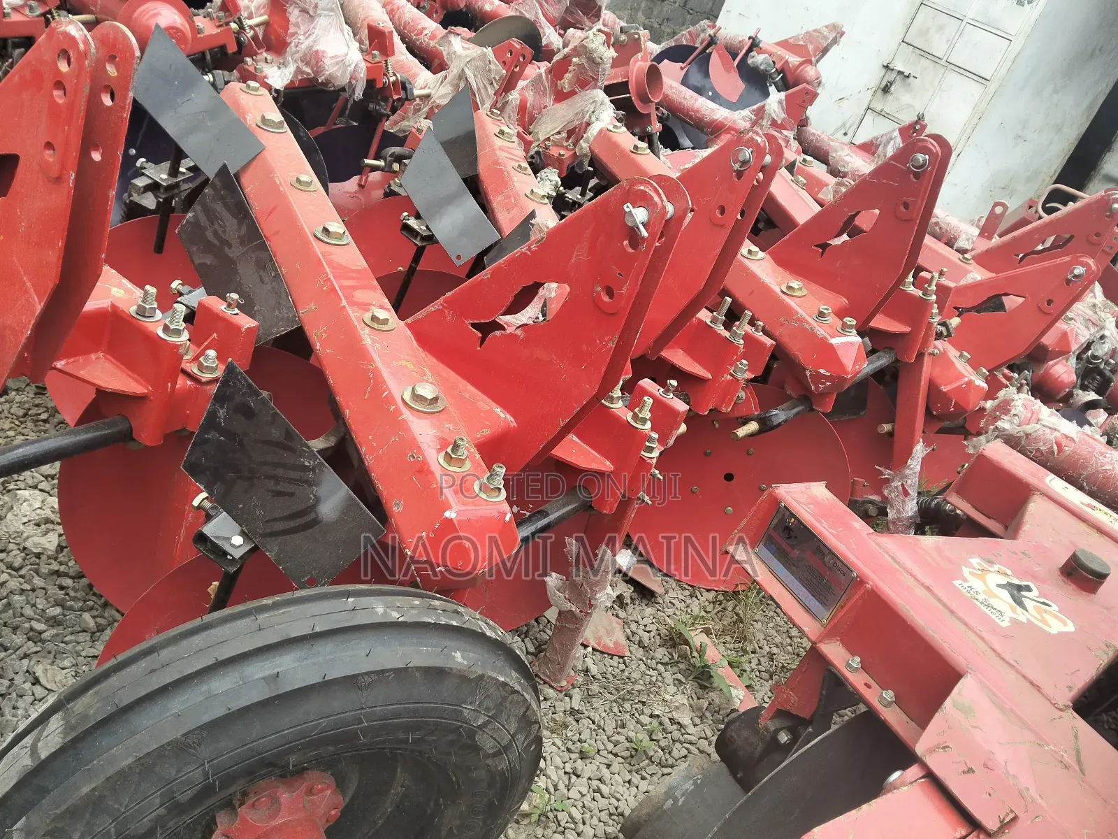 Heavy Duty Baldan/Samaki 3 Discs Plough
