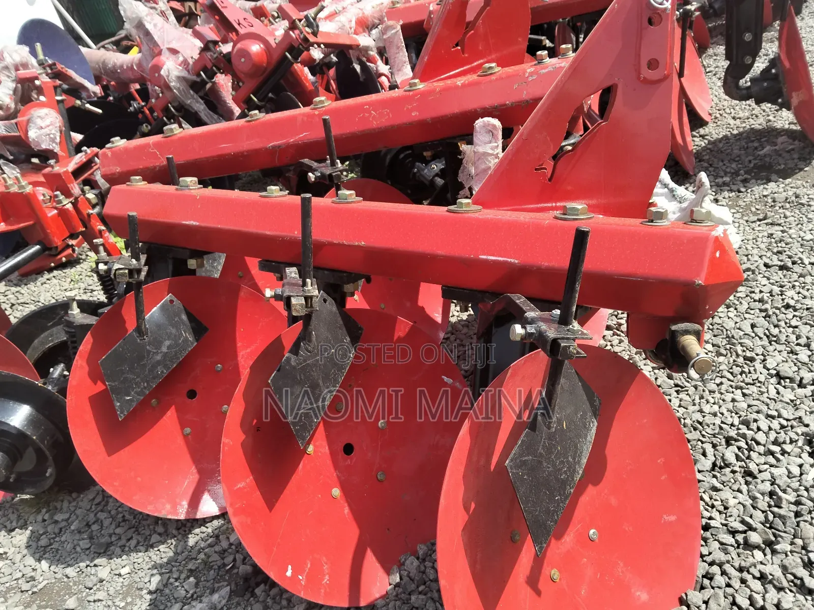 Heavy Duty Baldan/Samaki 3 Discs Plough