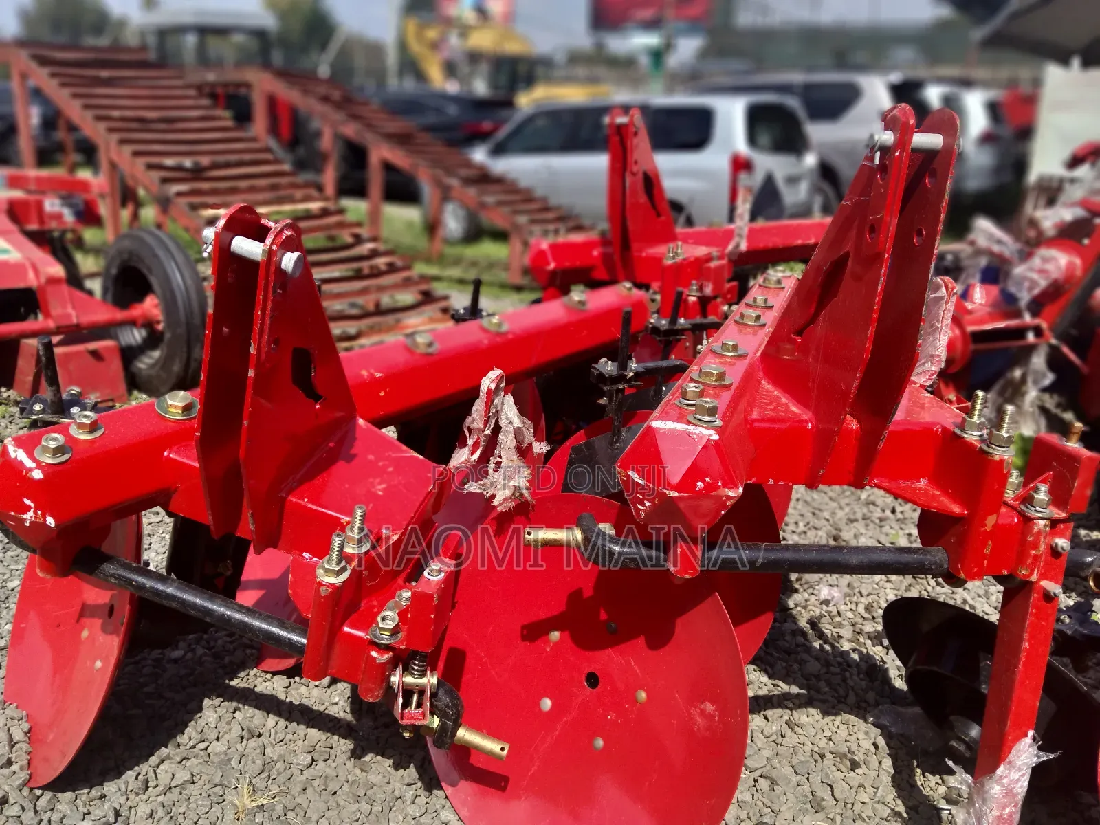 Heavy Duty Baldan/Samaki 3 Discs Plough