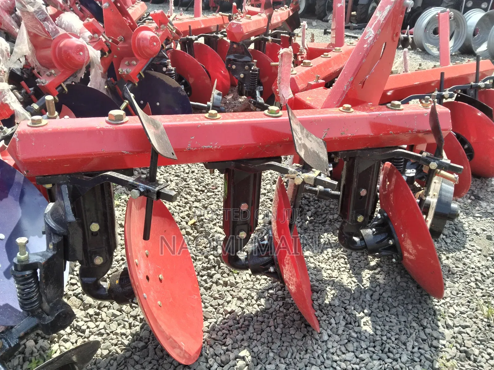 Heavy Duty Baldan/Samaki 3 Discs Plough