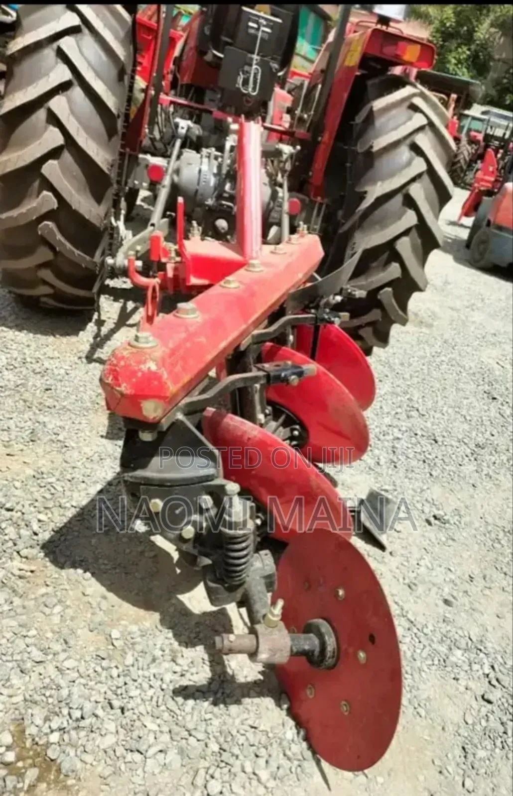 Heavy Duty Baldan/Samaki 3 Discs Plough
