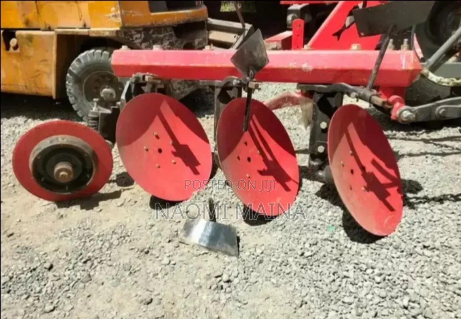 Heavy Duty Baldan/Samaki 3 Discs Plough