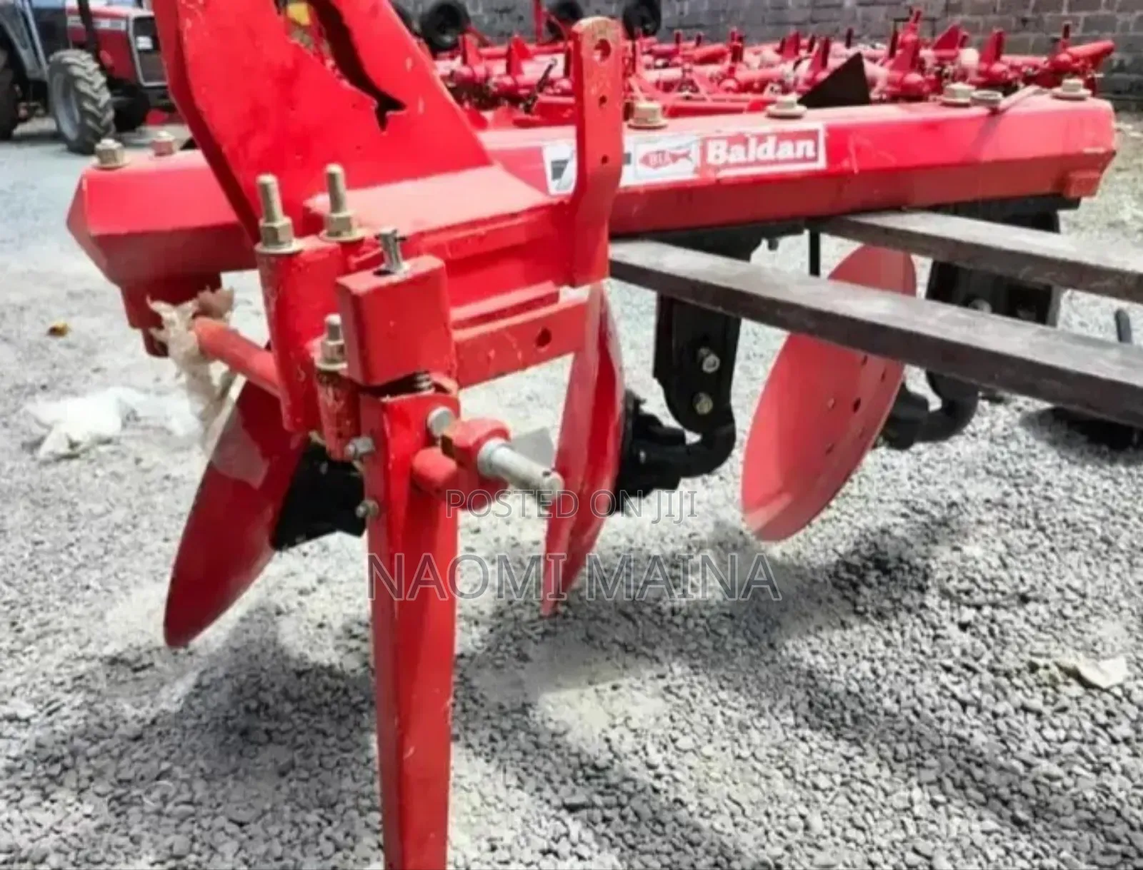 Heavy Duty Baldan/Samaki 3 Discs Plough