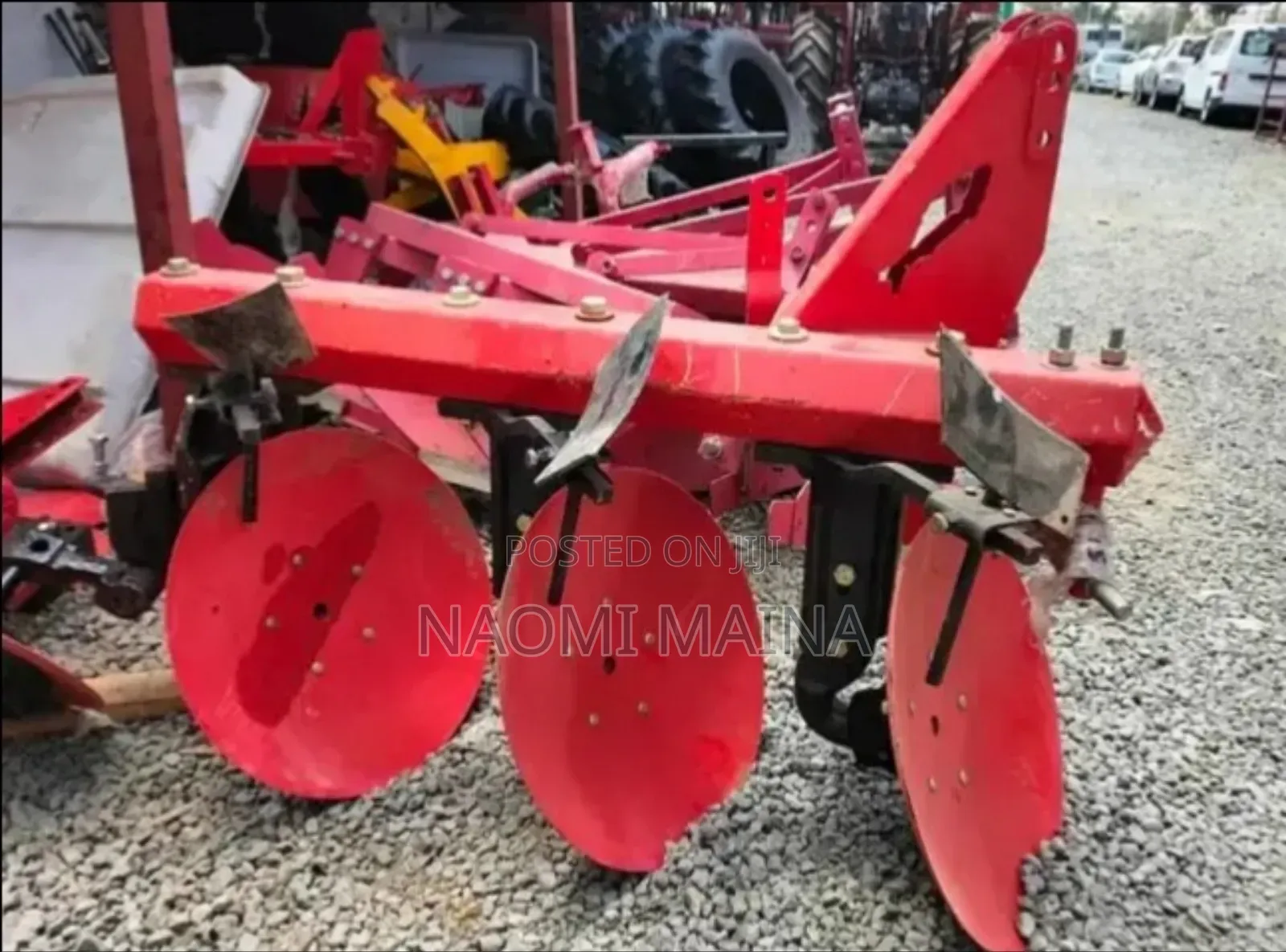 Heavy Duty Baldan/Samaki 3 Discs Plough