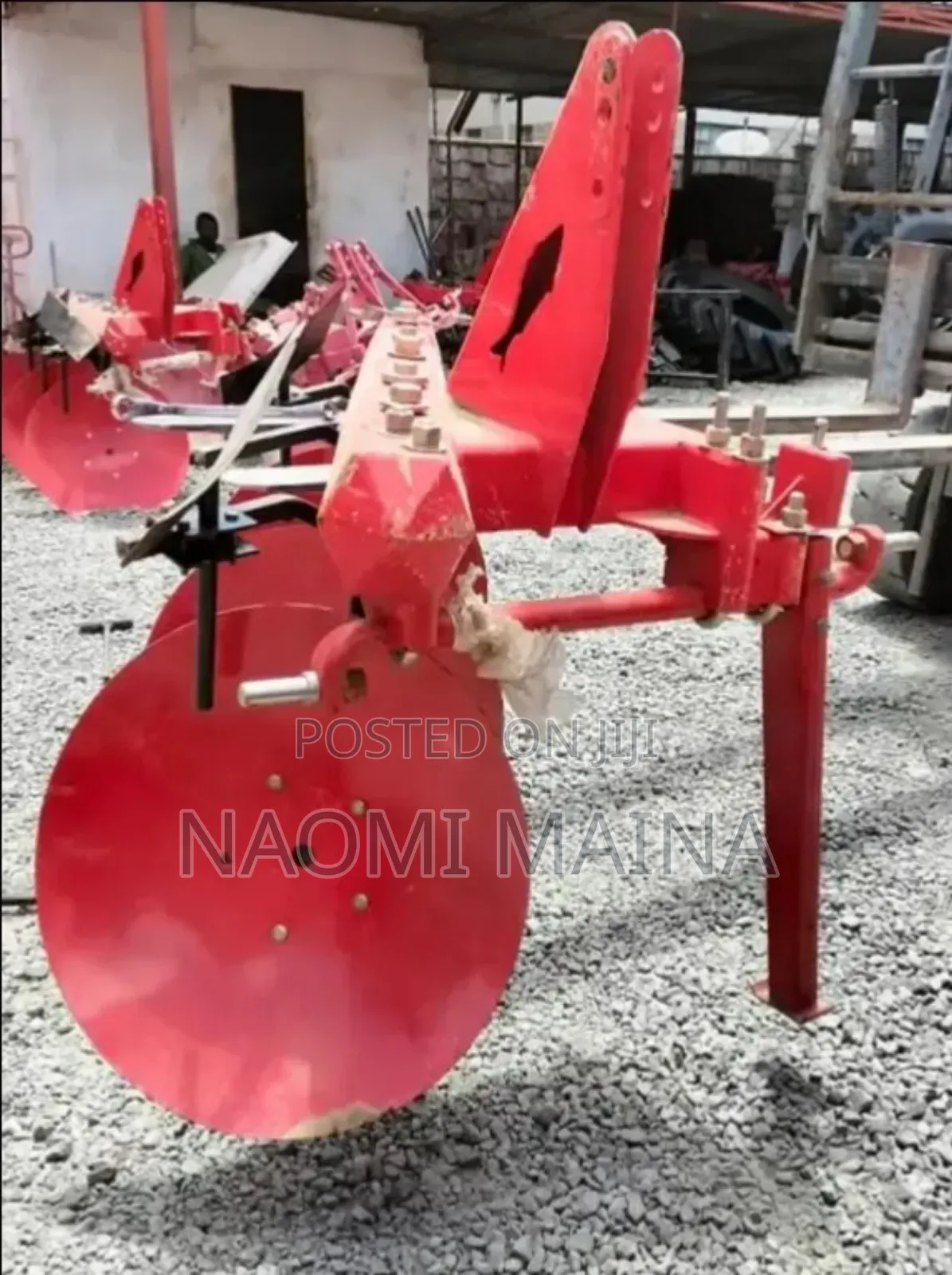 Heavy Duty Baldan/Samaki 3 Discs Plough