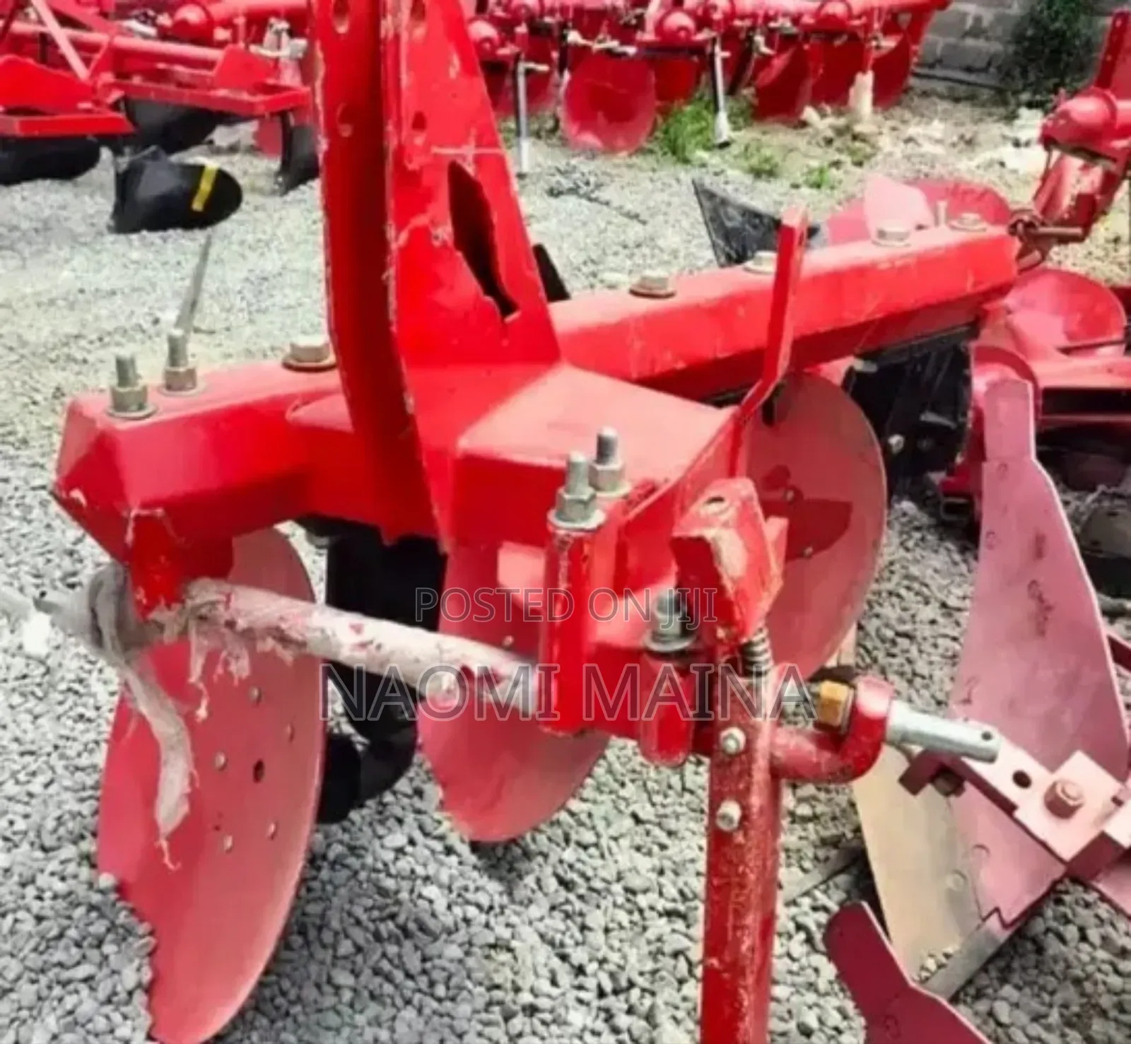 Heavy Duty Baldan/Samaki 3 Discs Plough