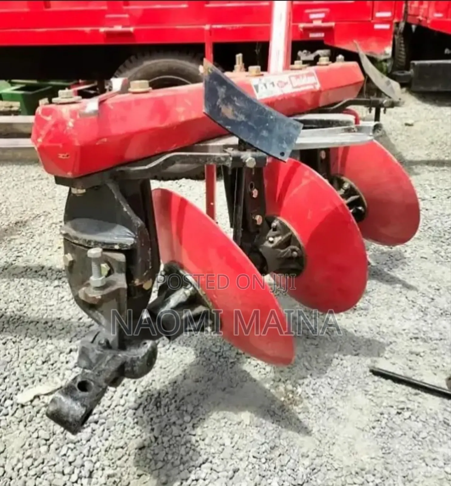 Heavy Duty Baldan/Samaki 3 Discs Plough