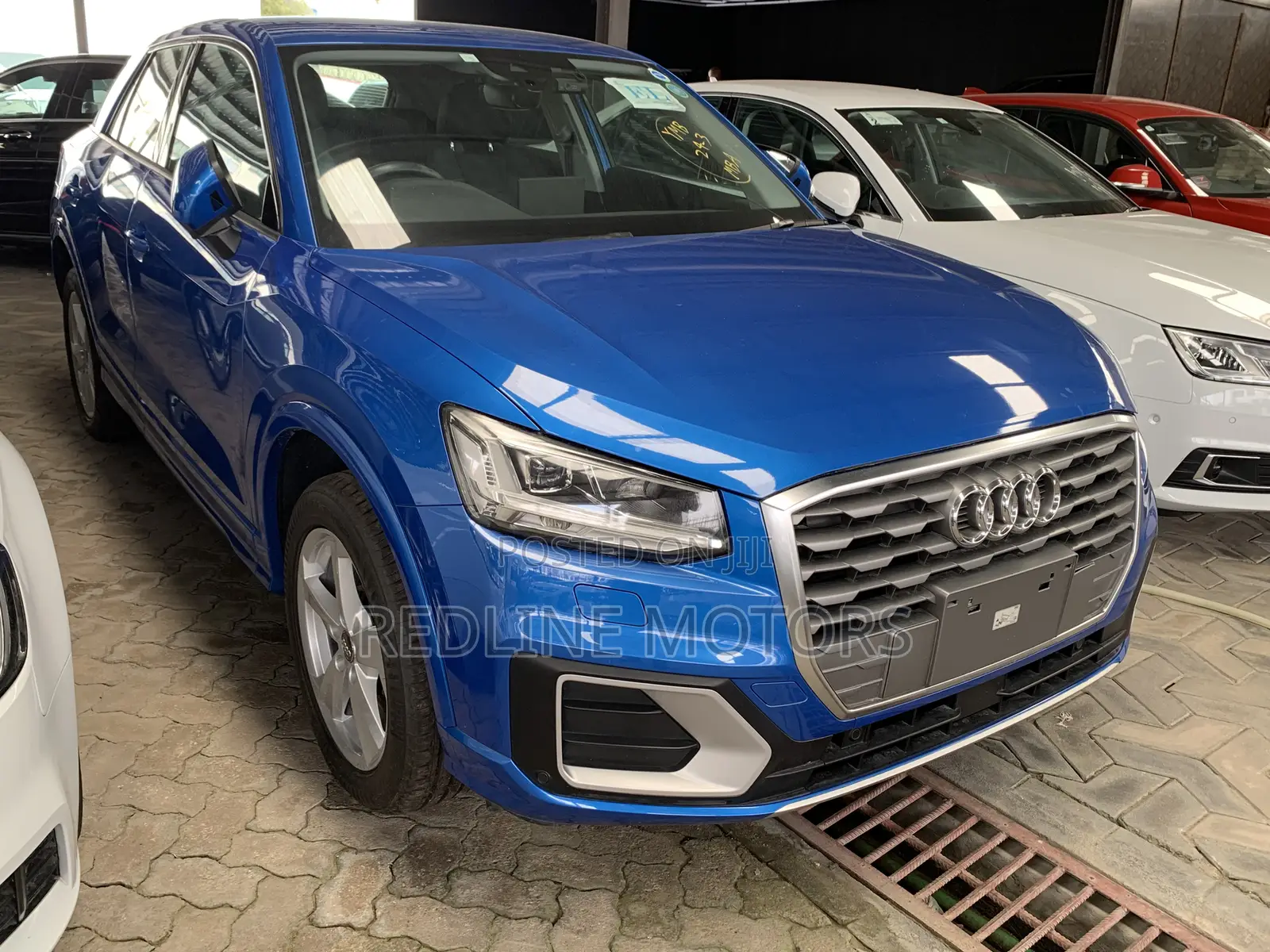 Audi Q2 1.0 TFSI FWD 2018 Blue